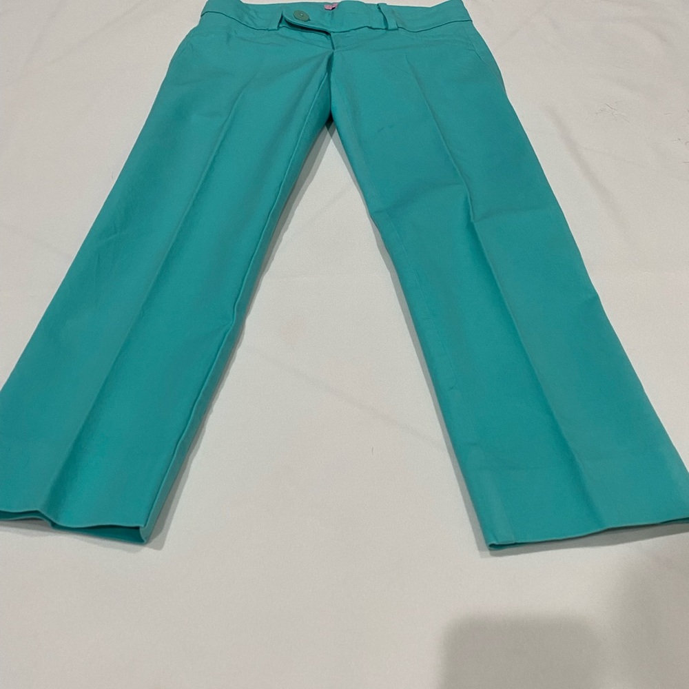 Lilly Pulitzer Teal Capri